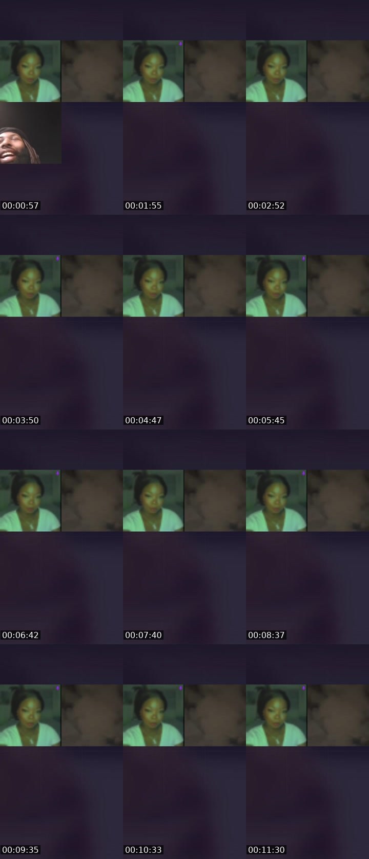 Contact-sheet preview of 🖤🩷Nezuko🩷🖤's Liveme recording