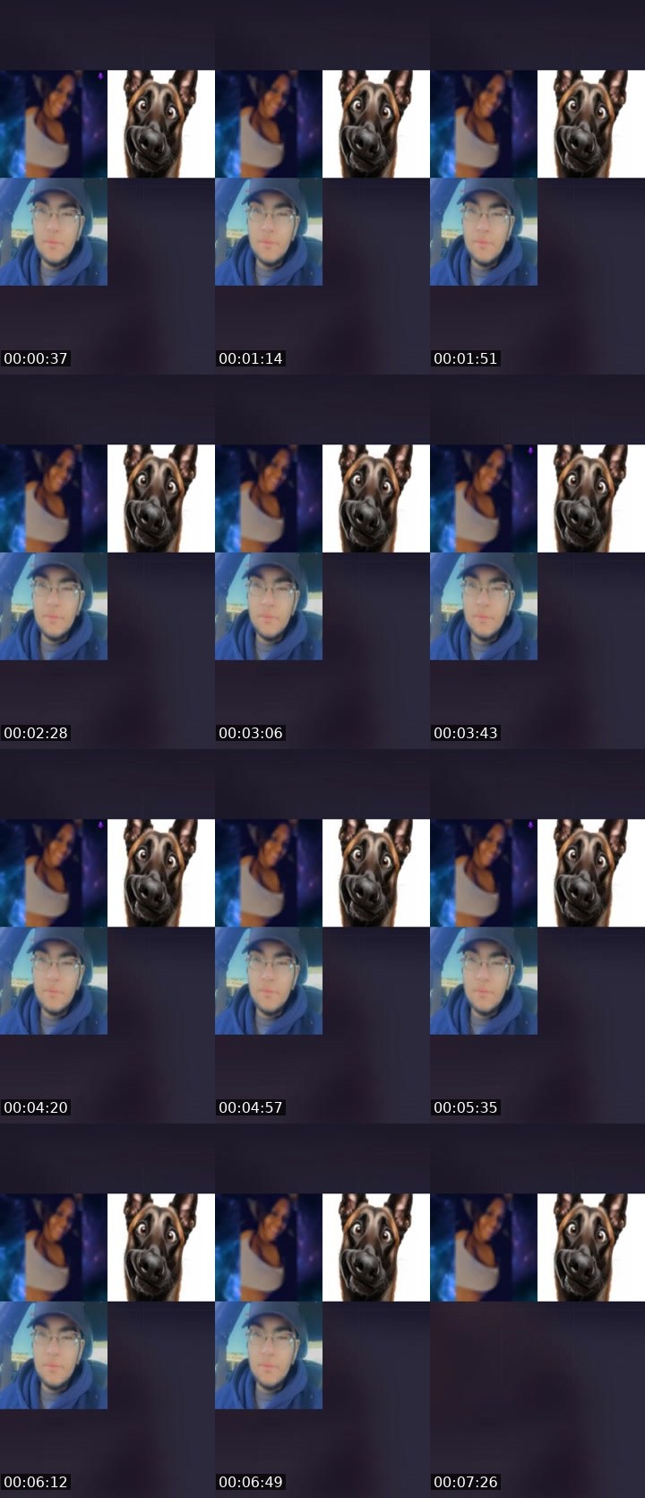 Contact-sheet preview of ꪶͭɛͦꪖͯкͥꪗͨ ༝༚༝༚ᥫ᭡💸's Liveme recording