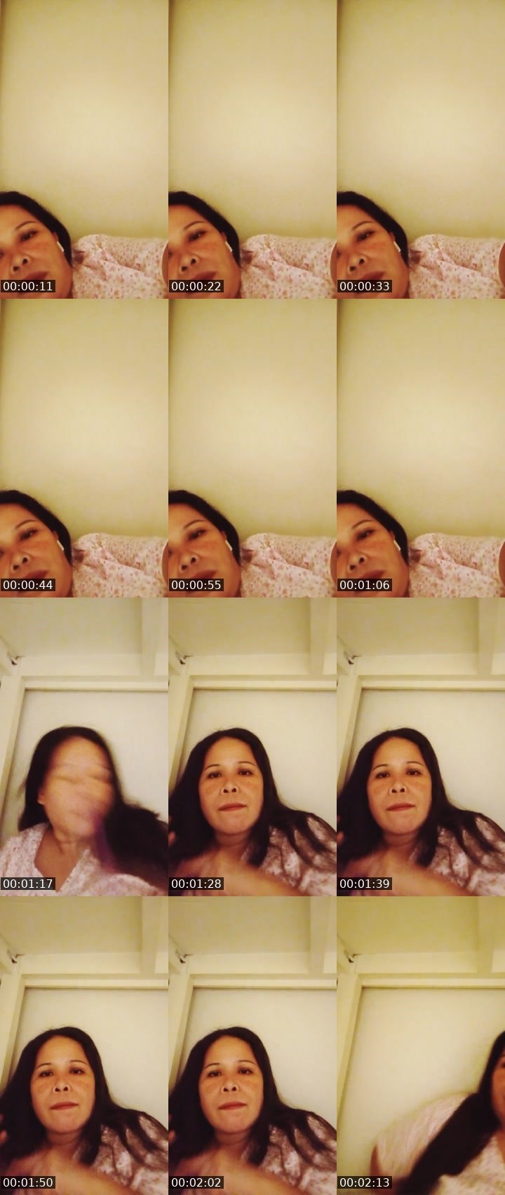 Contact-sheet preview of 🌶Crystal🤔🤔's Liveme recording