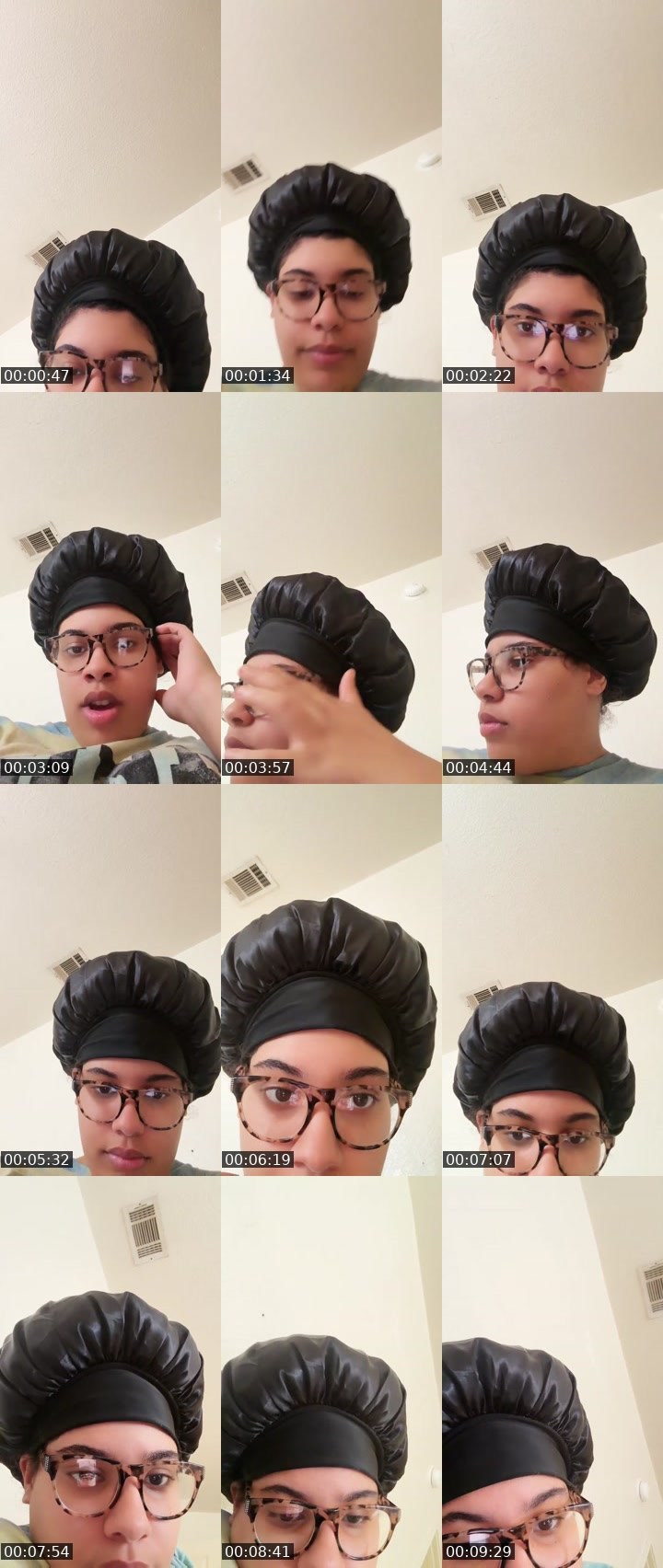 Contact-sheet preview of 🎭⃤ 𝓜𝓪𝓶𝓪 𝓓𝓮𝓮's Liveme recording