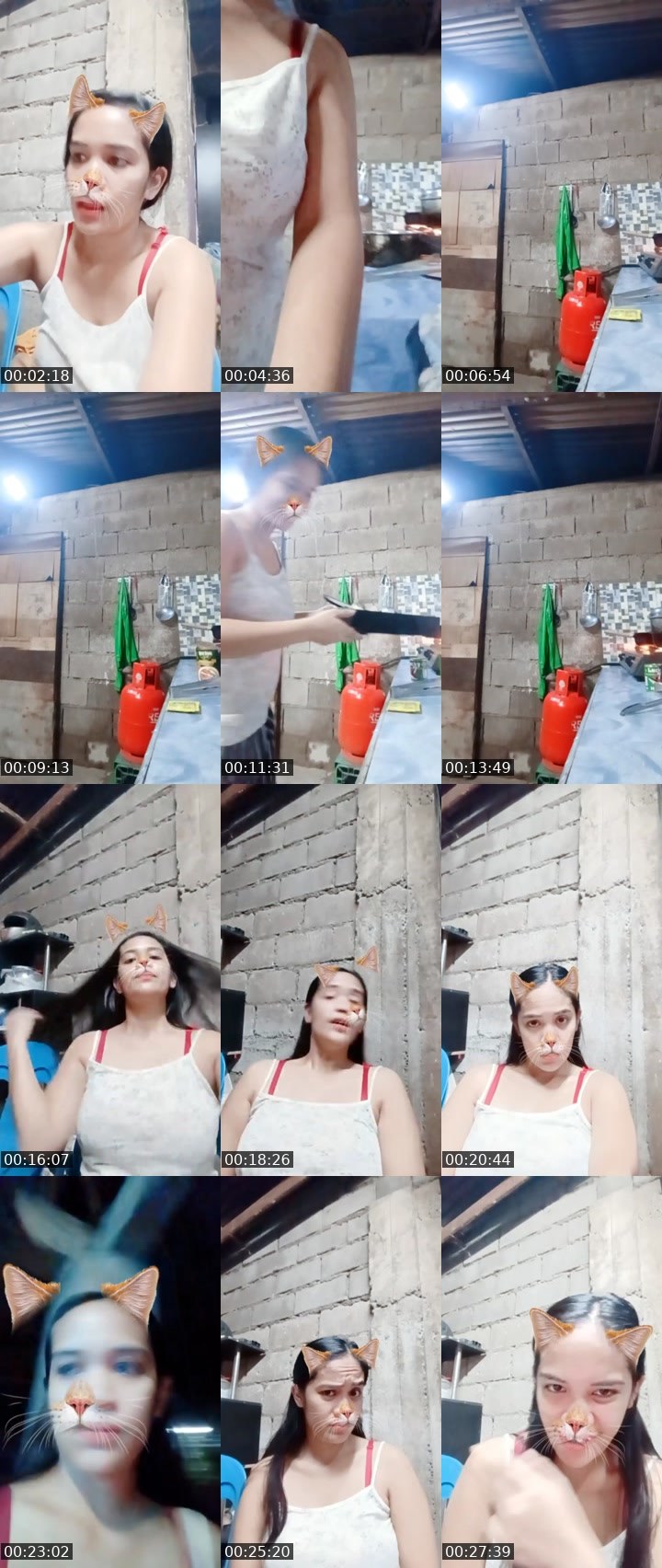 Contact-sheet preview of 🌶👸Shakira🦢's Liveme recording