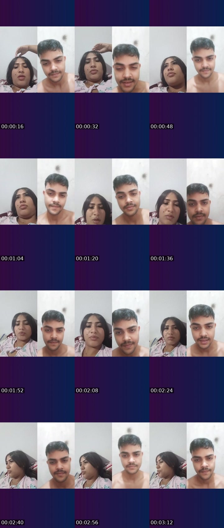 Contact-sheet preview of 👑⃤la sirenita's Liveme recording