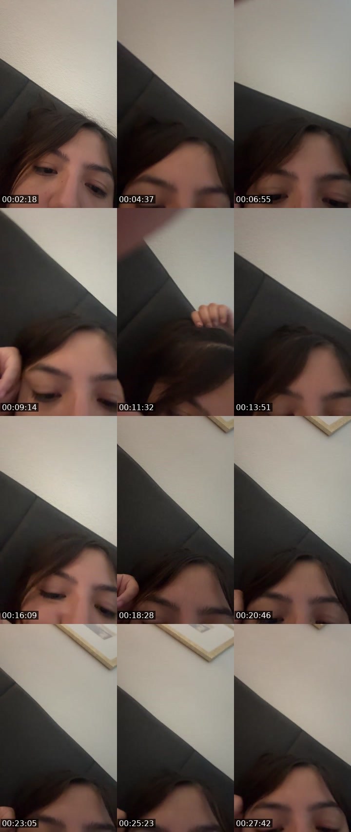 Contact-sheet preview of Sky1111's Liveme recording