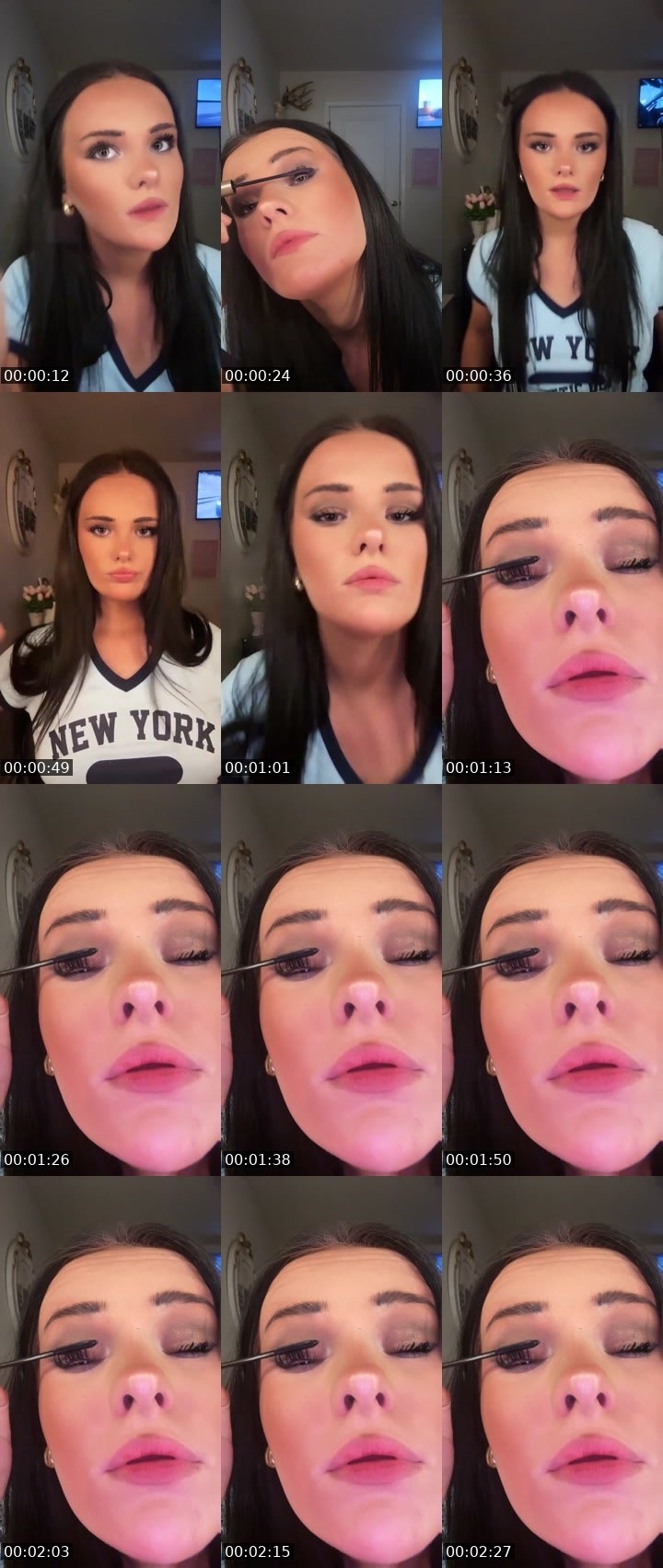 Contact-sheet preview of Chloeepaigeh's Liveme recording