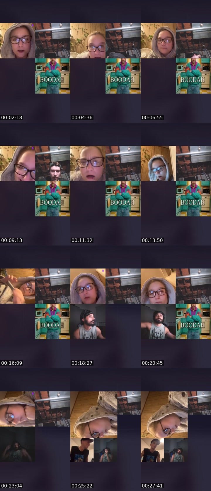 Contact-sheet preview of SpicyNuggyFafo𖠞₄₂₀'s Liveme recording