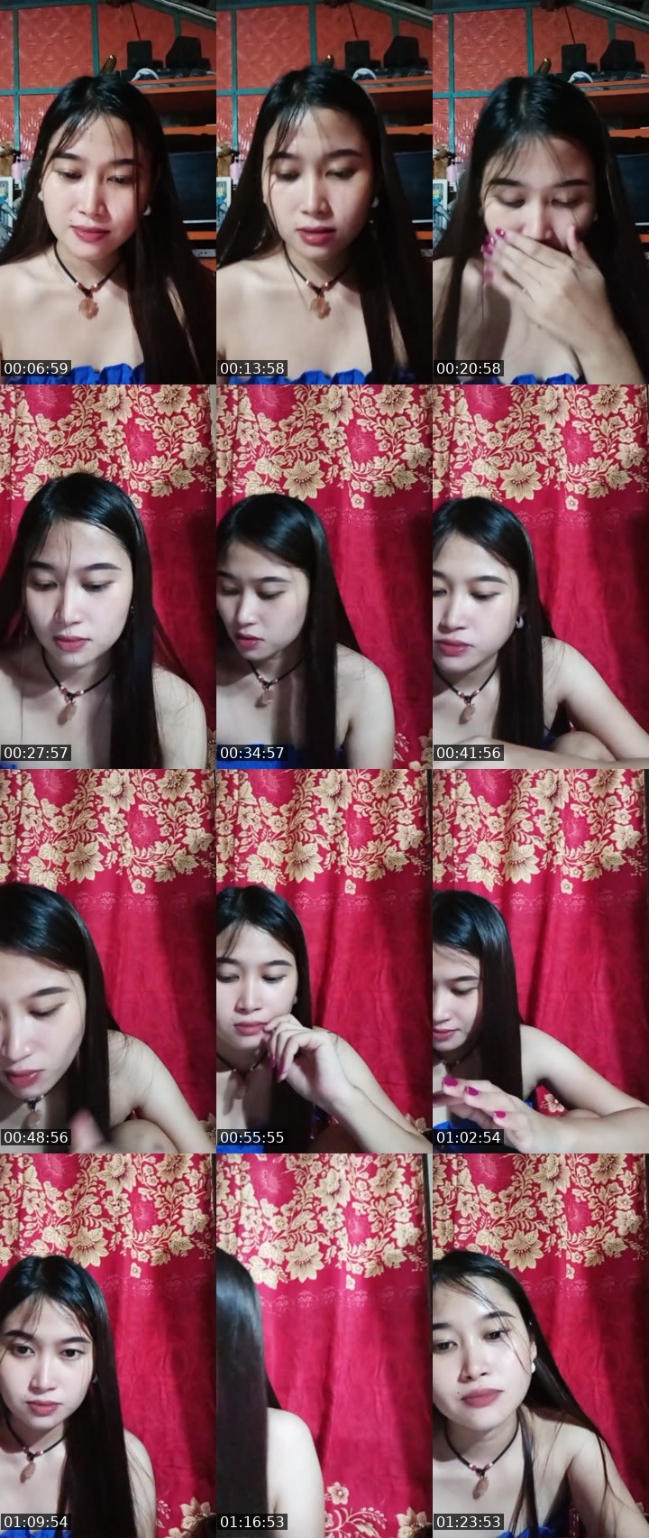 Contact-sheet preview of 🌶️👏Mitch💓's Liveme recording