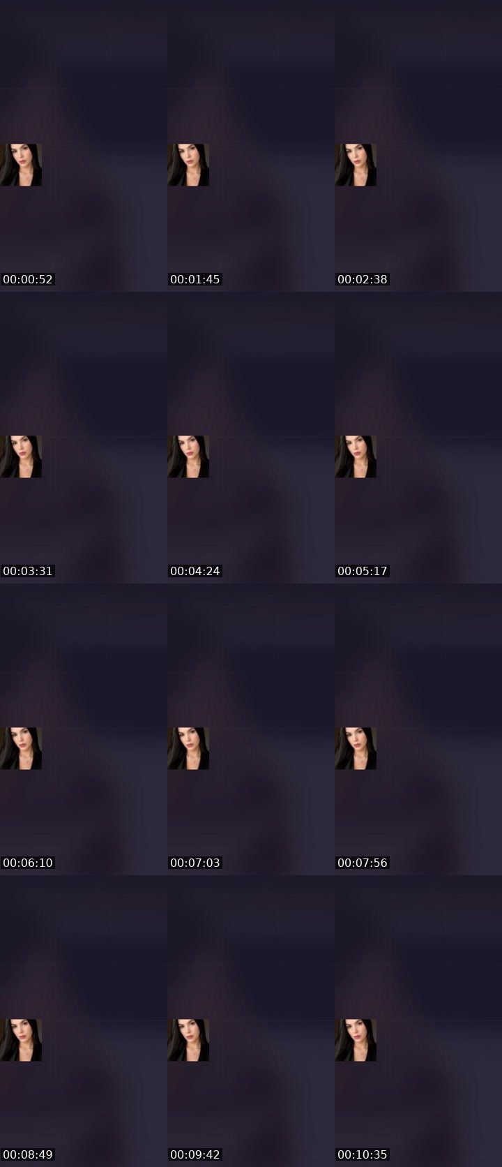 Contact-sheet preview of Eve 🇻🇪☁️🩷's Liveme recording