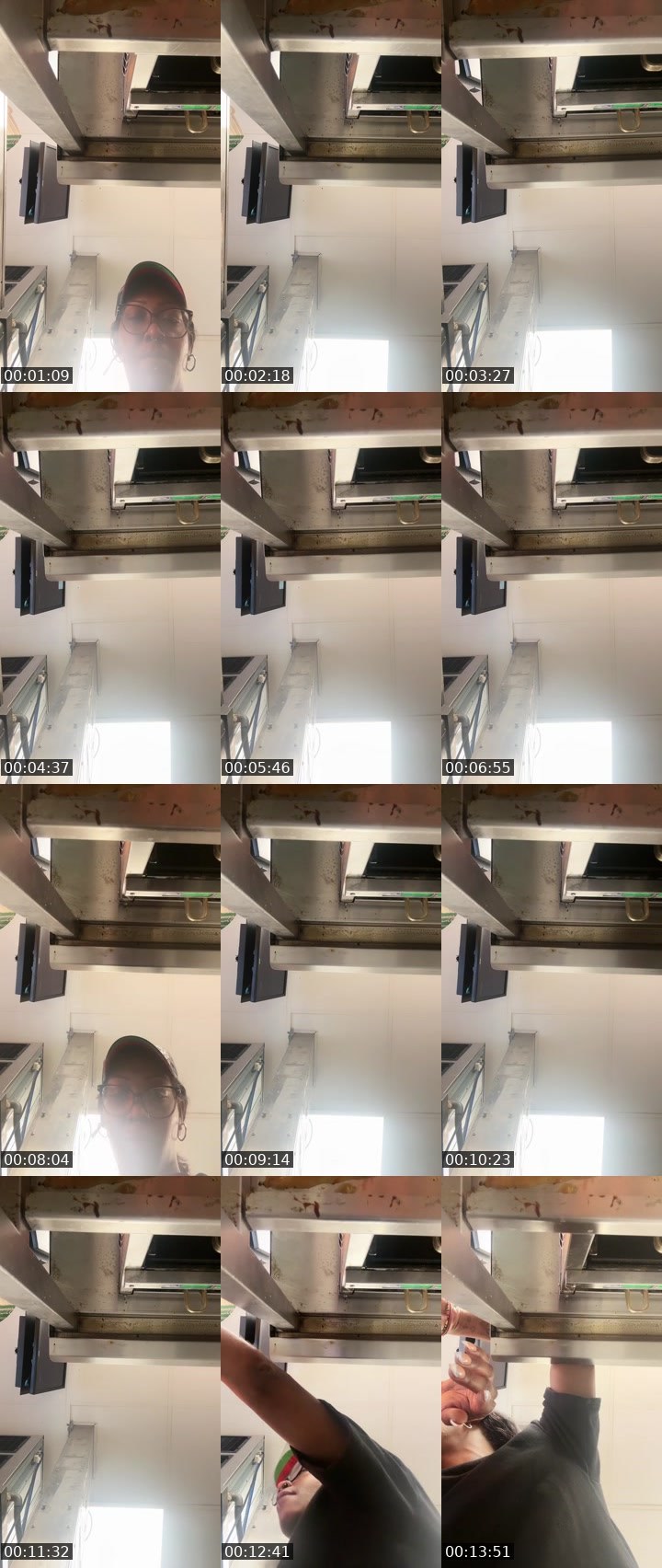 Contact-sheet preview of 1️⃣ypree ❤️🇯🇲's Liveme recording