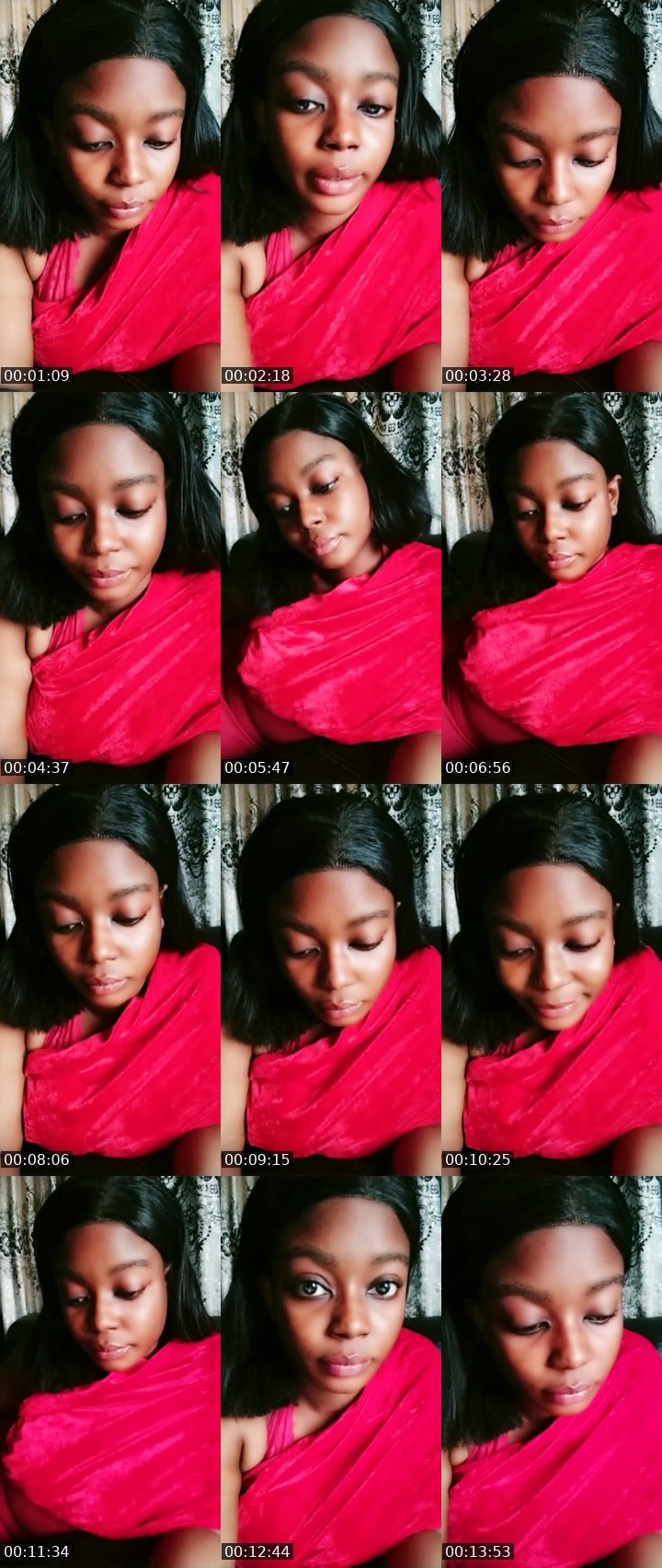 Contact-sheet preview of 🔅 Mirael 👑's Liveme recording