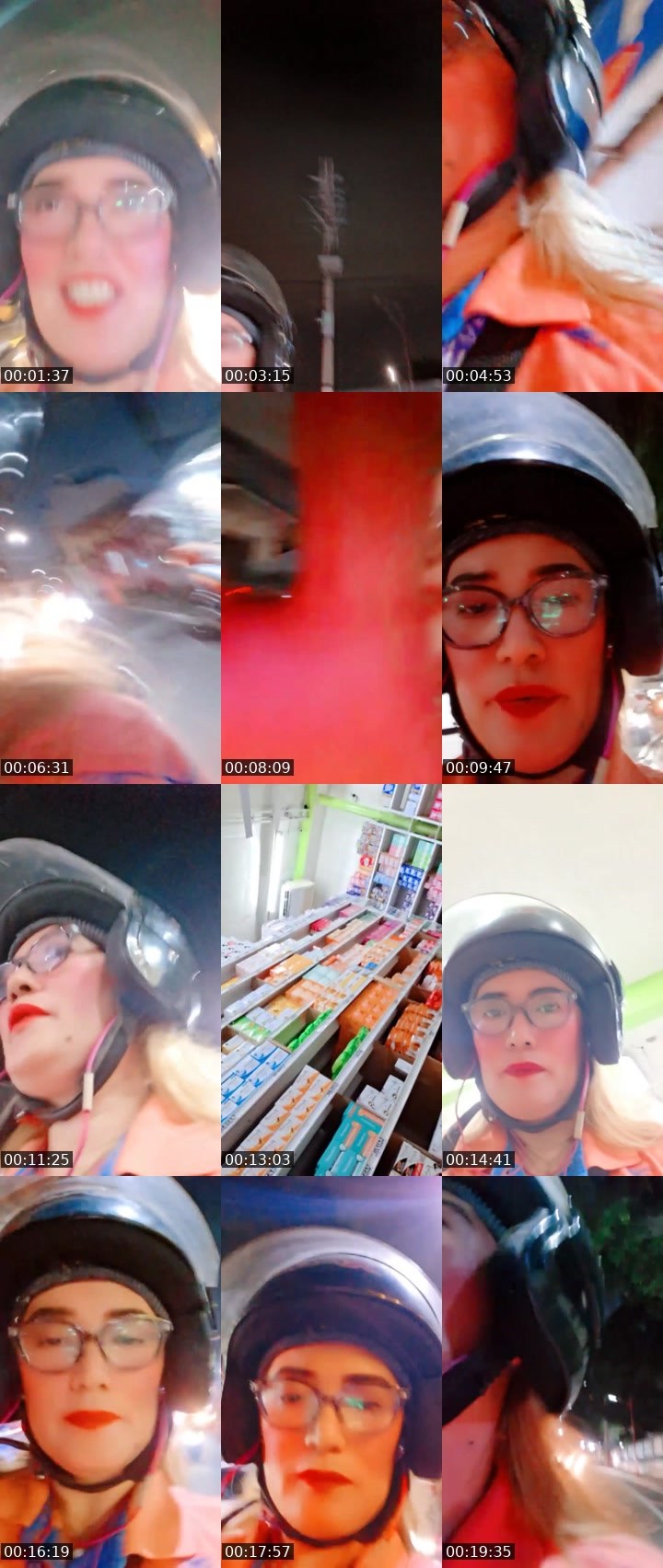 Contact-sheet preview of 🔥KAMOTE🔥's Liveme recording