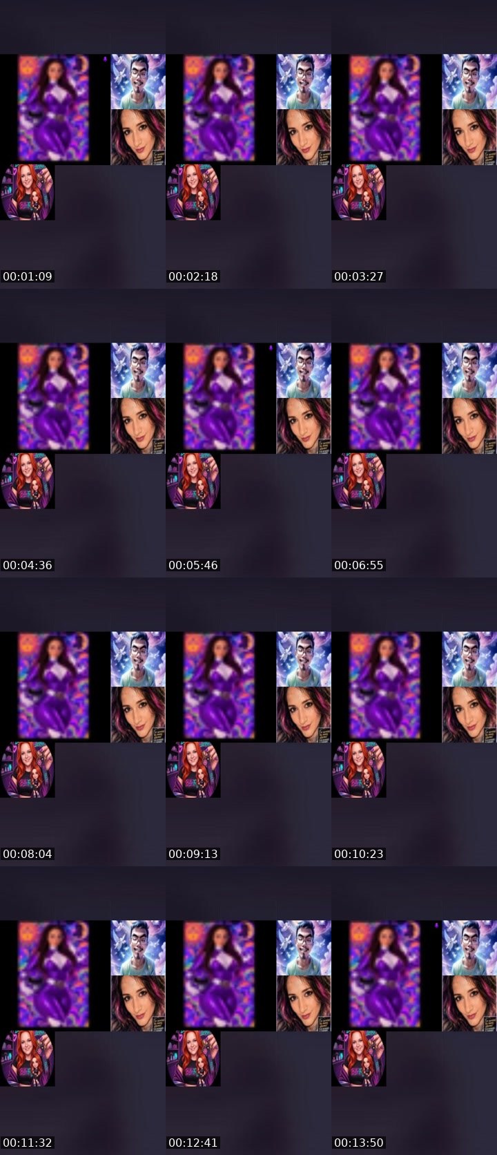 Contact-sheet preview of 🦁PΣПGᄂΣZ🌕's Liveme recording