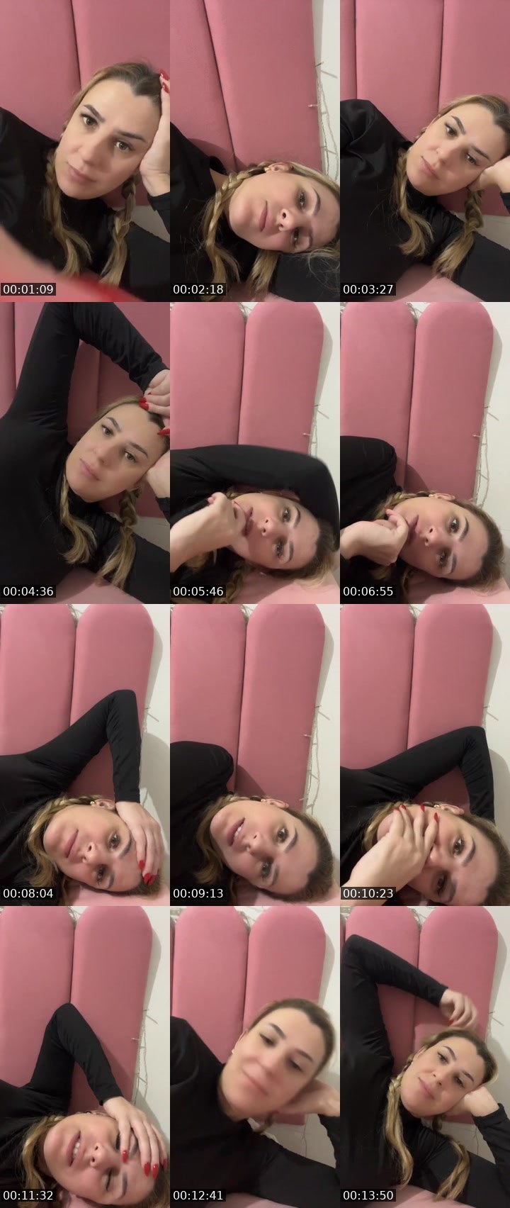 Contact-sheet preview of IZA🔥⃤'s Liveme recording