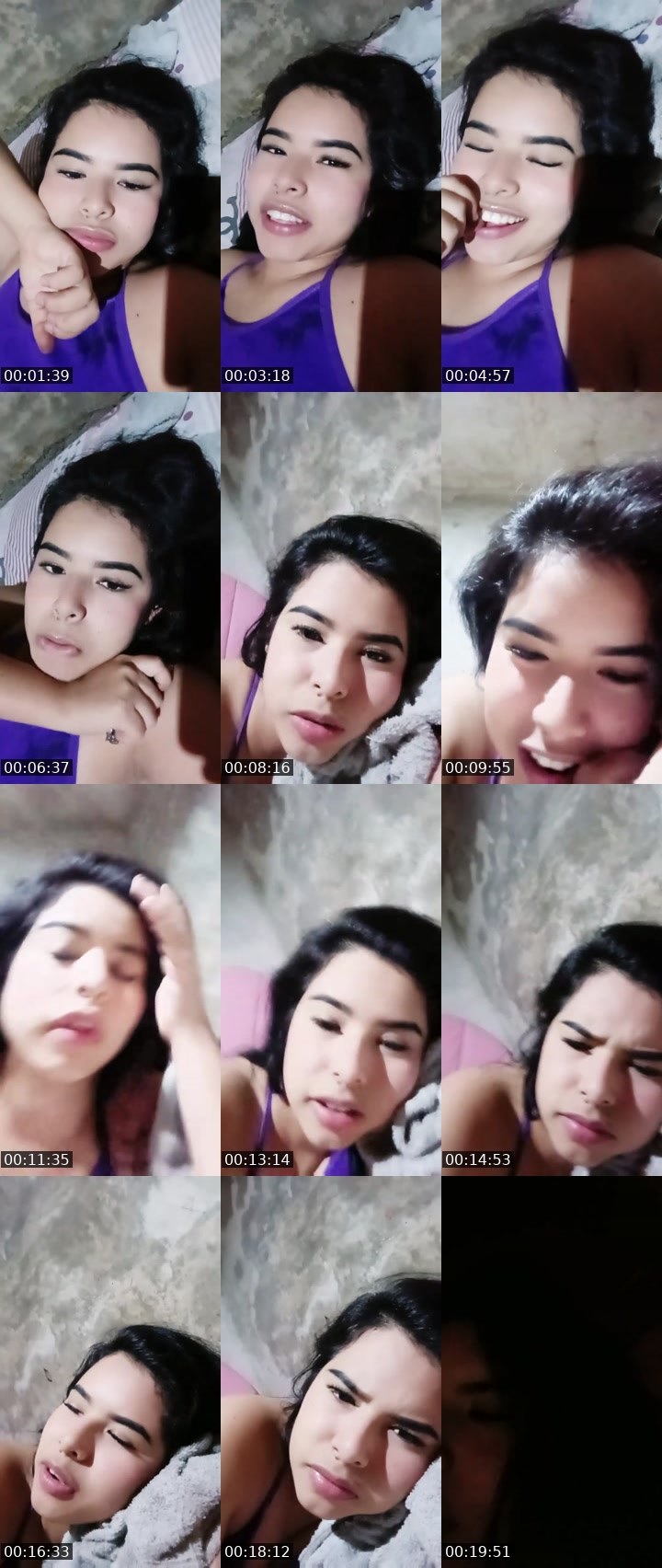 Contact-sheet preview of 👑⃤Graciela's Liveme recording