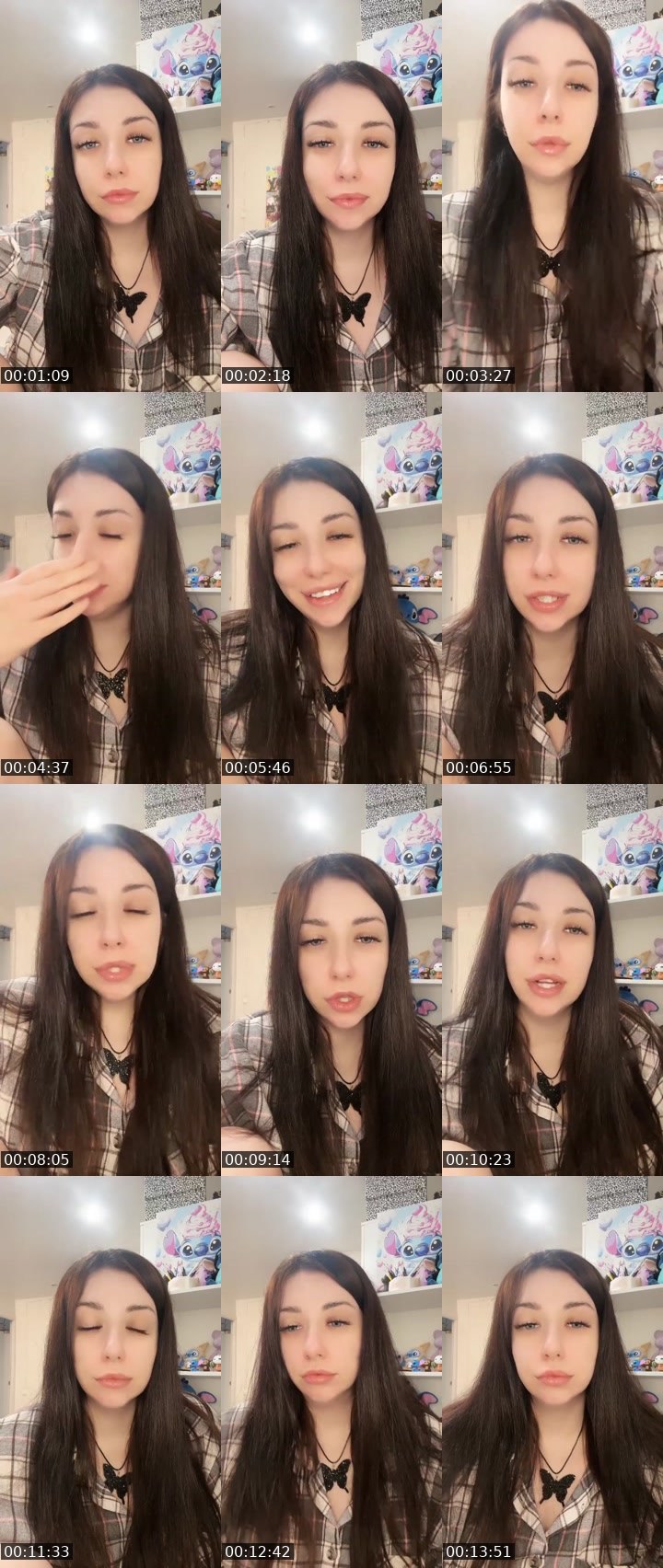 Contact-sheet preview of Victoria🇷🇺's Liveme recording