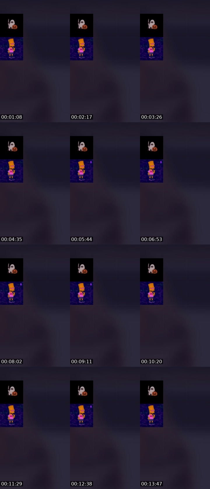 Contact-sheet preview of 東京 ♡'s Liveme recording