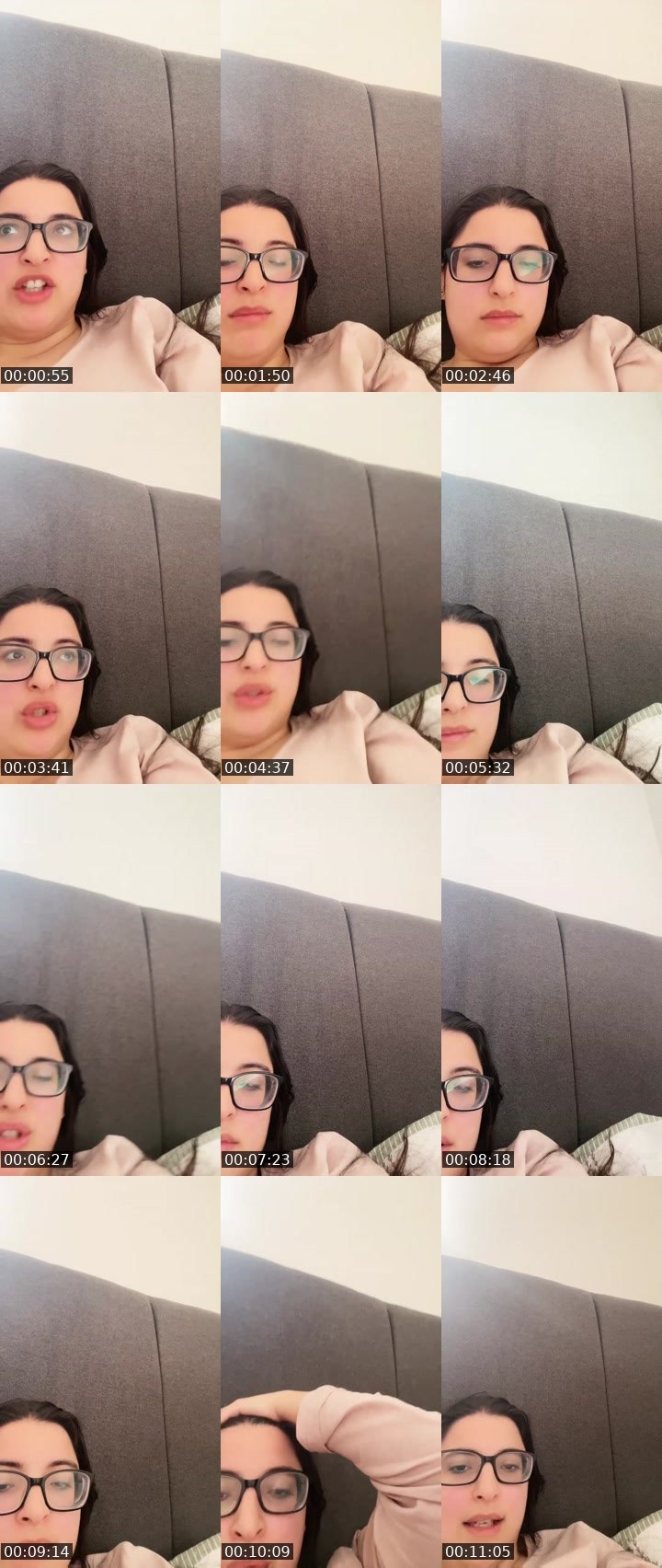 Contact-sheet preview of 🌹PrincessHabibti🌹's Liveme recording