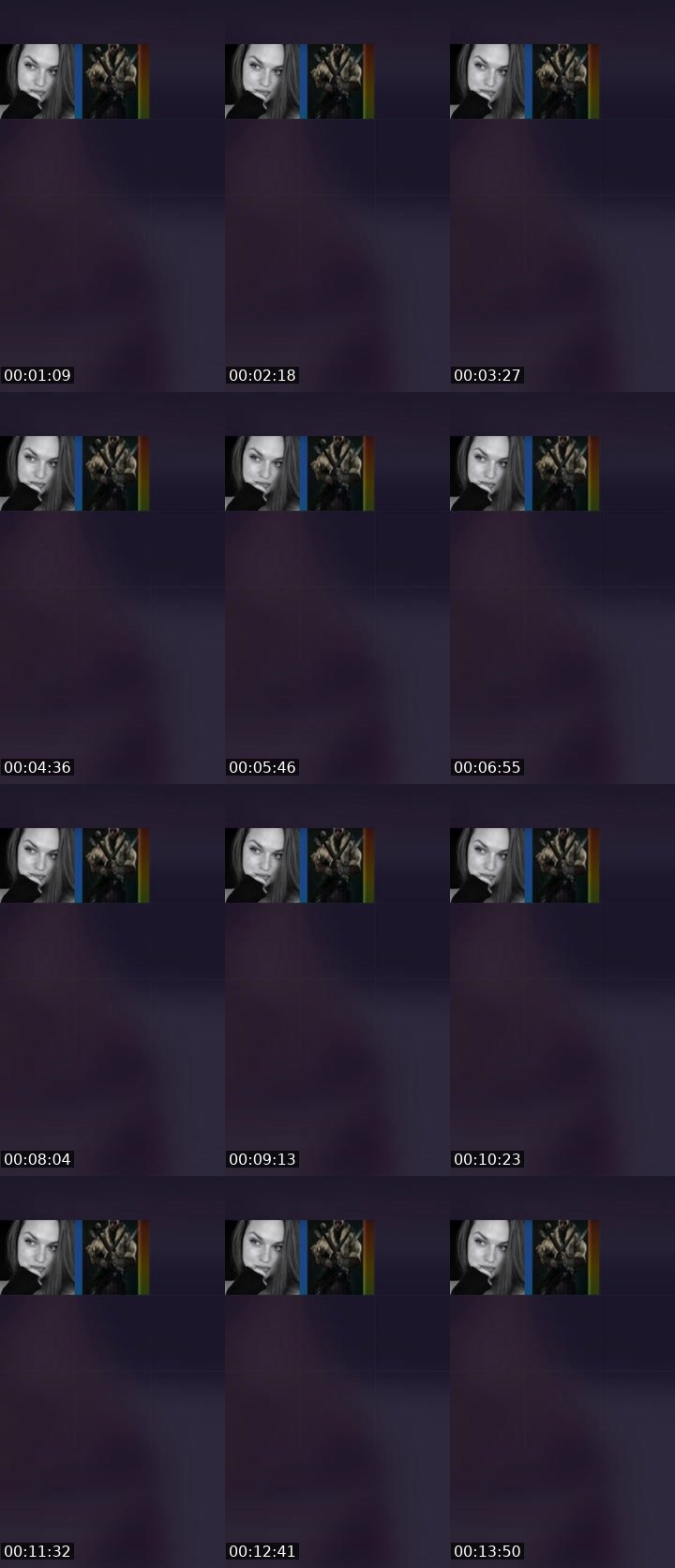 Contact-sheet preview of ✨ᒪᗩᑎᗩᒪIGᕼT✨'s Liveme recording