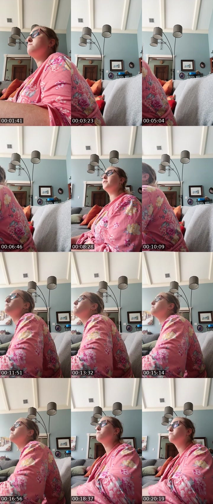 Contact-sheet preview of KaykayWill27's Liveme recording