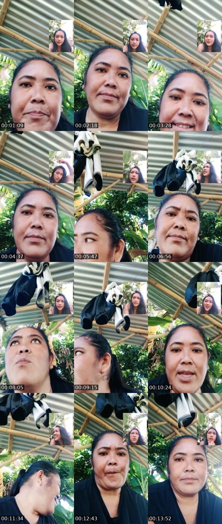 Contact-sheet preview of ❤️😘Abby😘❤️'s Liveme recording