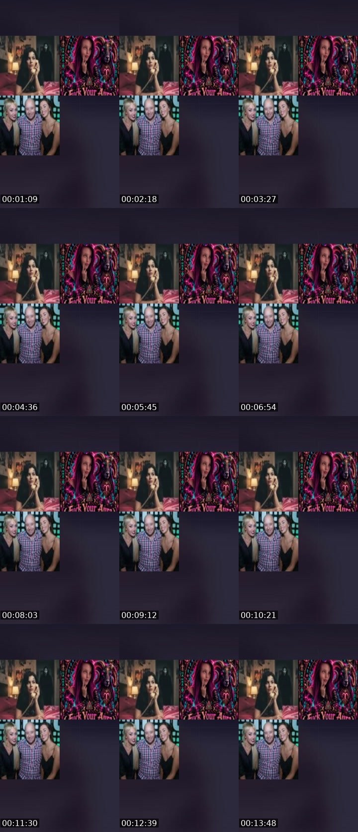 Contact-sheet preview of ɴᴀɴᴄʏ ᴅʀᴇᴡ's Liveme recording