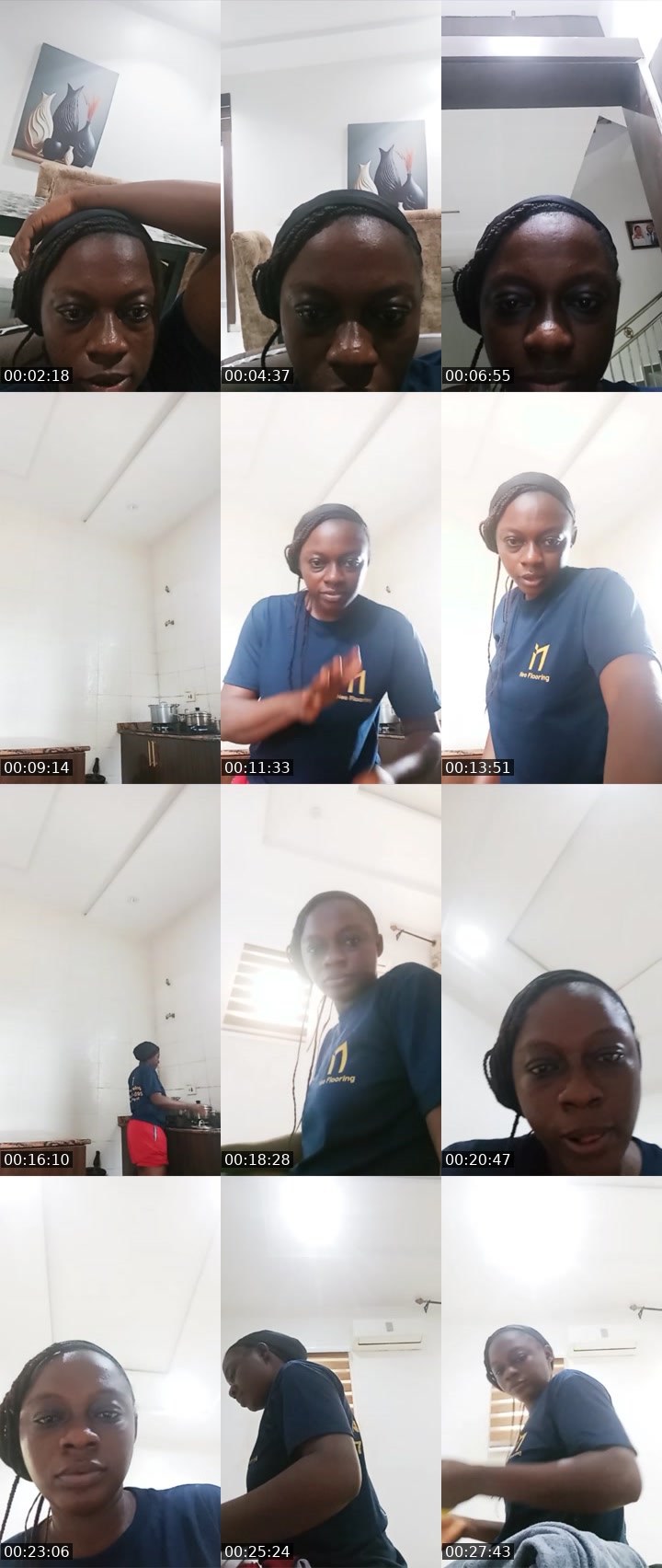 Contact-sheet preview of Coco ❣️❣️'s Liveme recording
