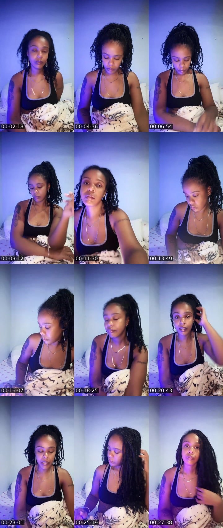 Contact-sheet preview of Braba ♊️'s Liveme recording