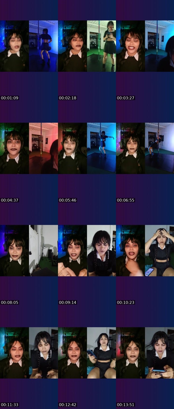 Contact-sheet preview of 🌈🔆SIRENA🪷's Liveme recording
