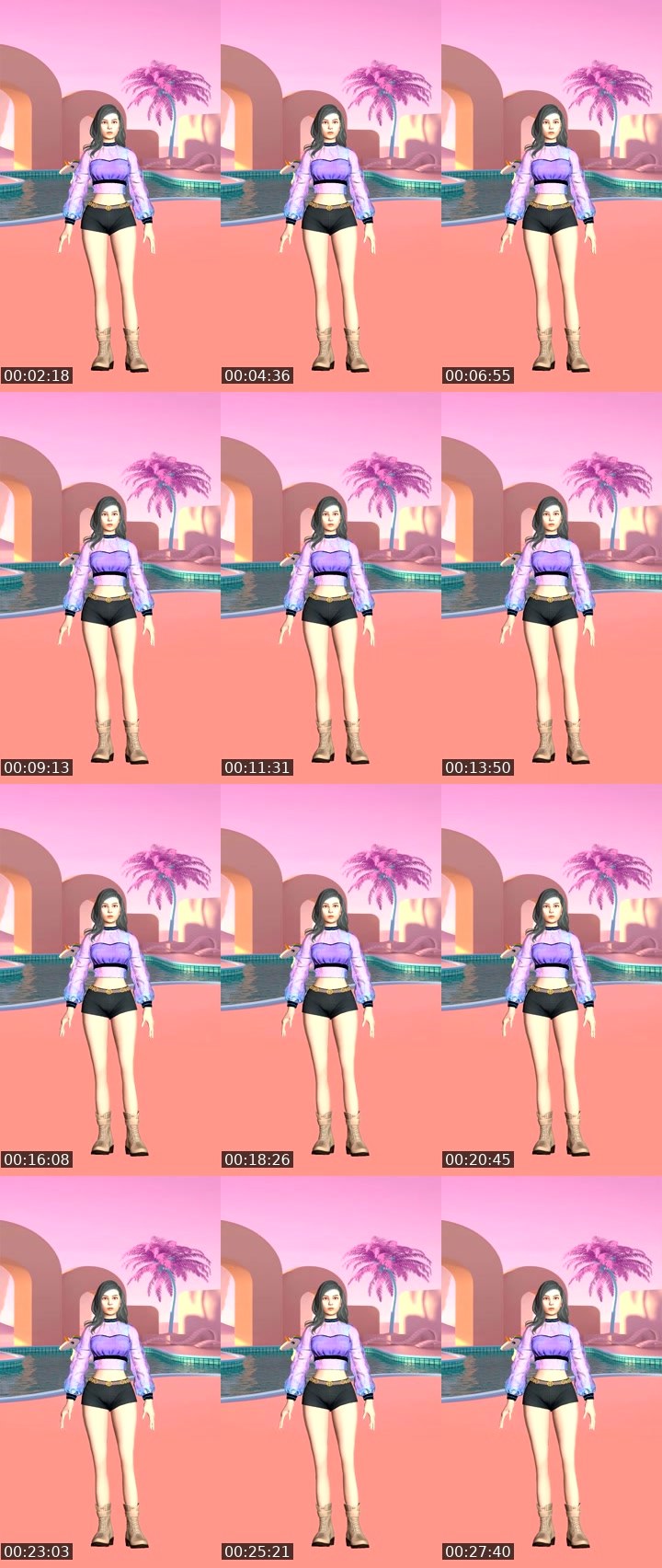 Contact-sheet preview of Ulitement 1's Liveme recording