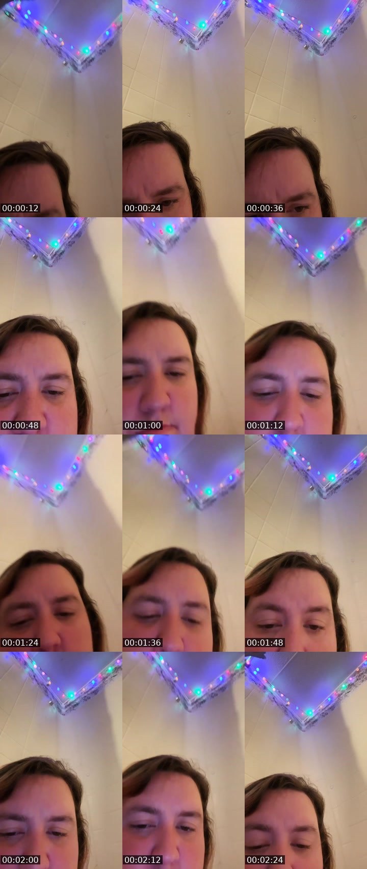 Contact-sheet preview of Sunshine-255498975's Liveme recording