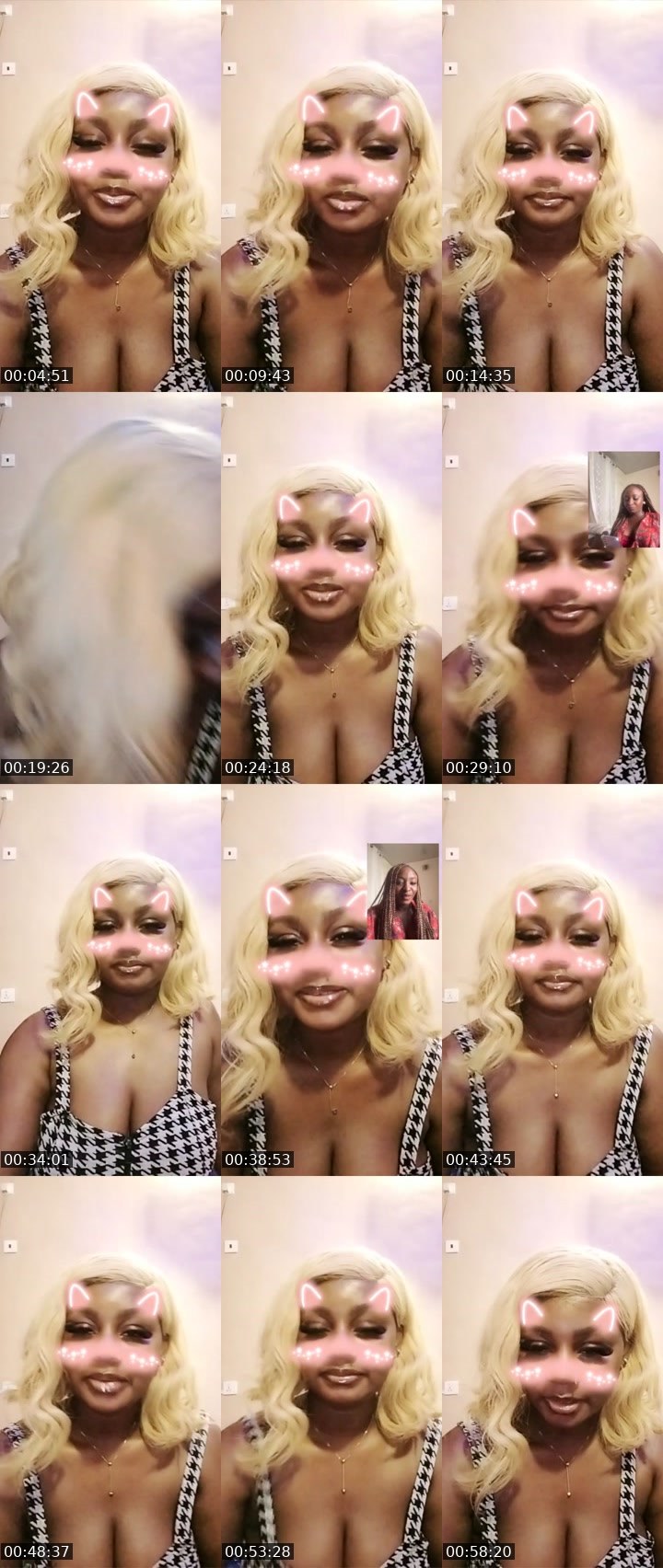 Contact-sheet preview of empress 🔥's Liveme recording