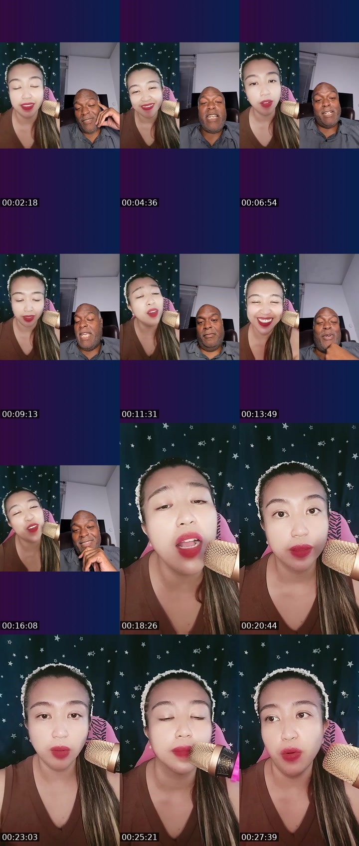 Cover for SINGING