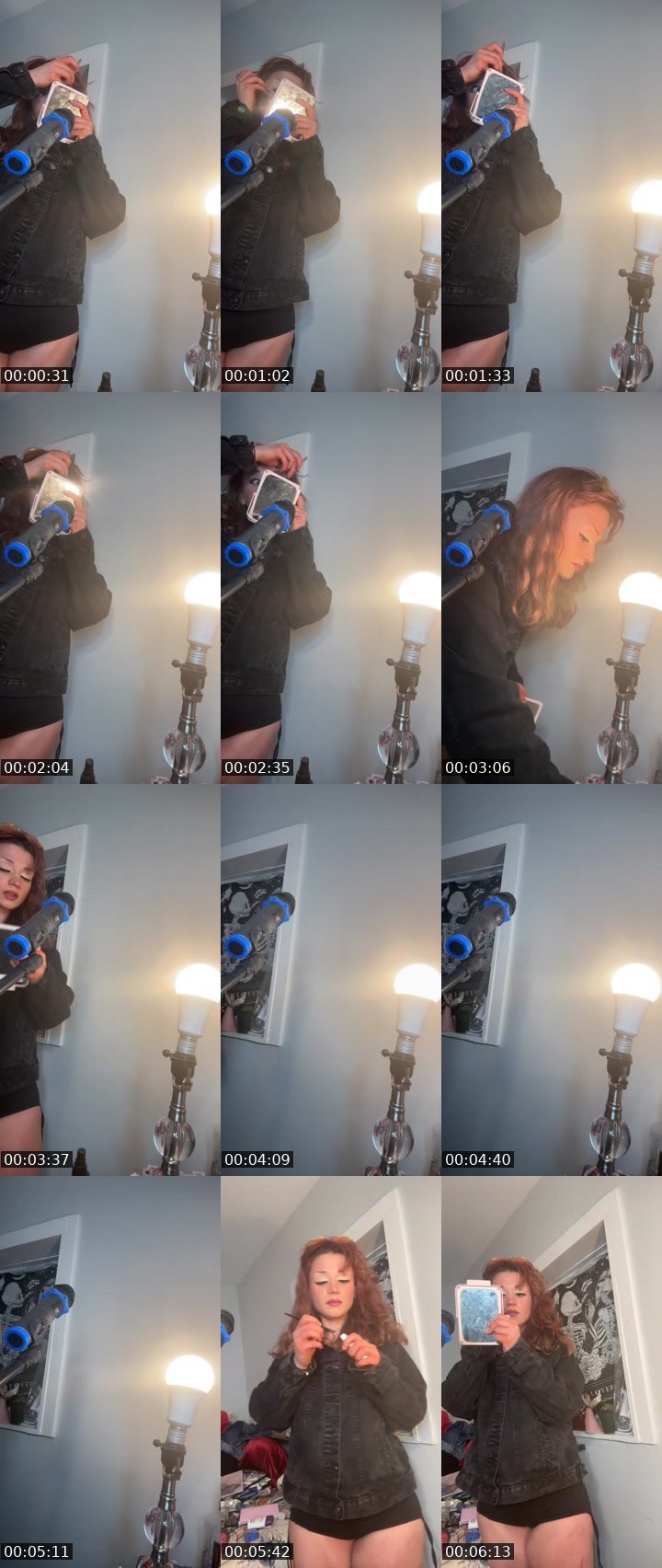 Contact-sheet preview of Savannah Strange ✨'s Liveme recording