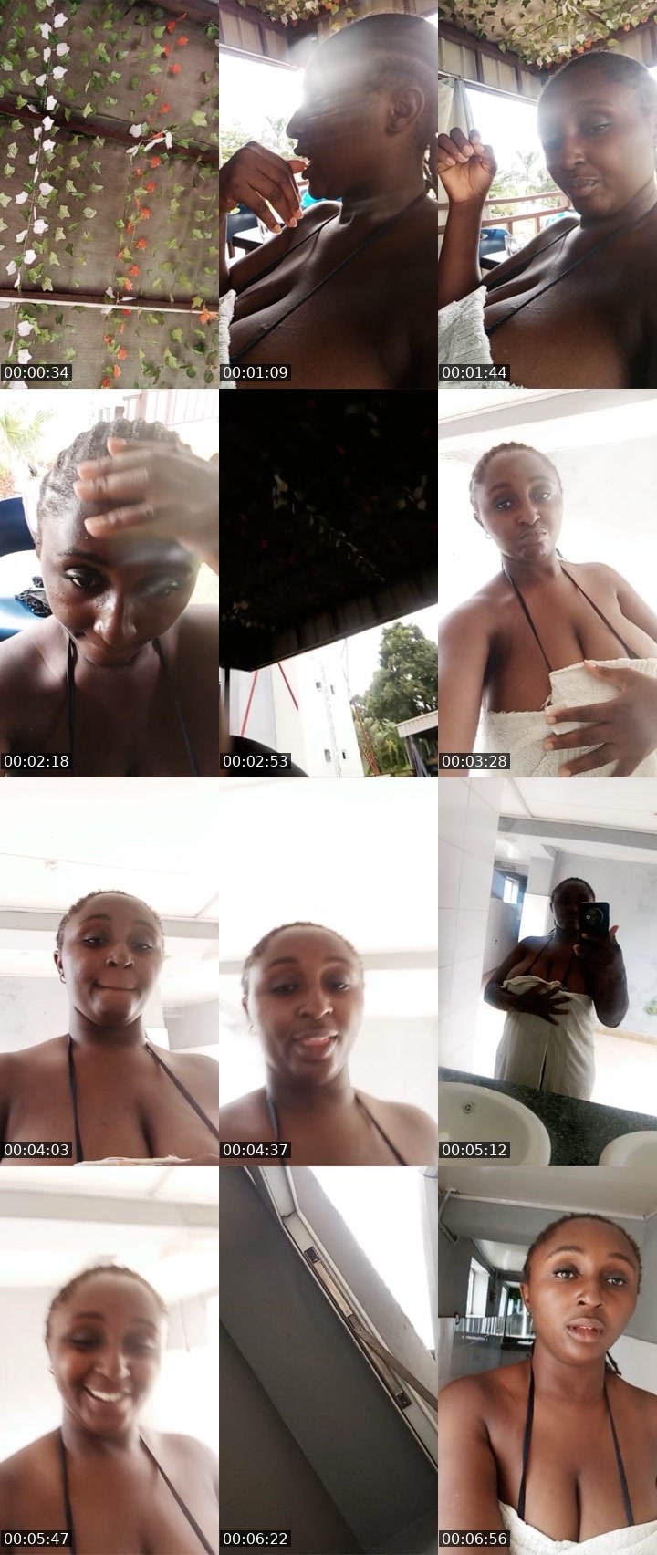 Contact-sheet preview of Jade wire😎's Liveme recording