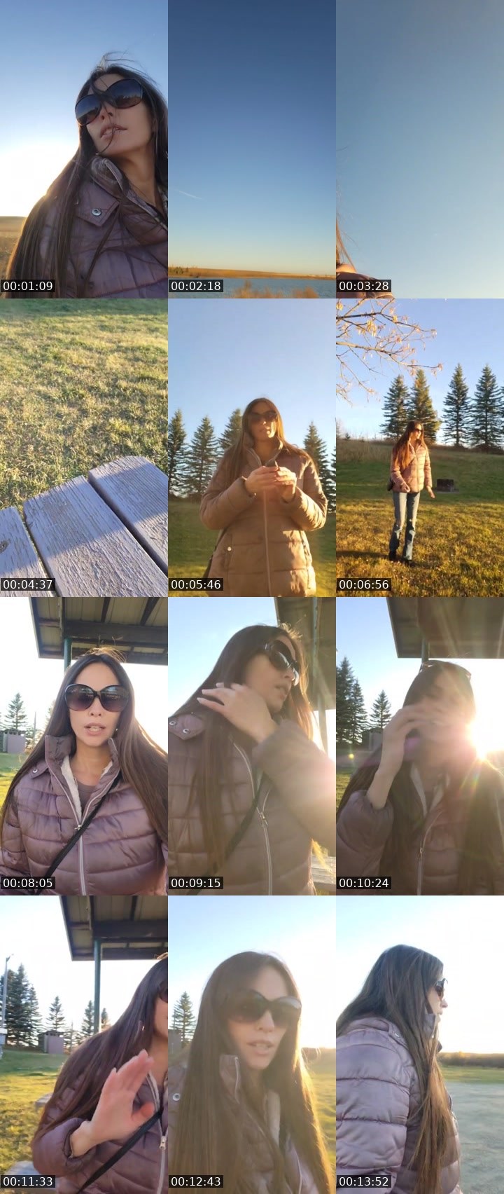 Contact-sheet preview of 🐝Keeper🌼🎁's Liveme recording