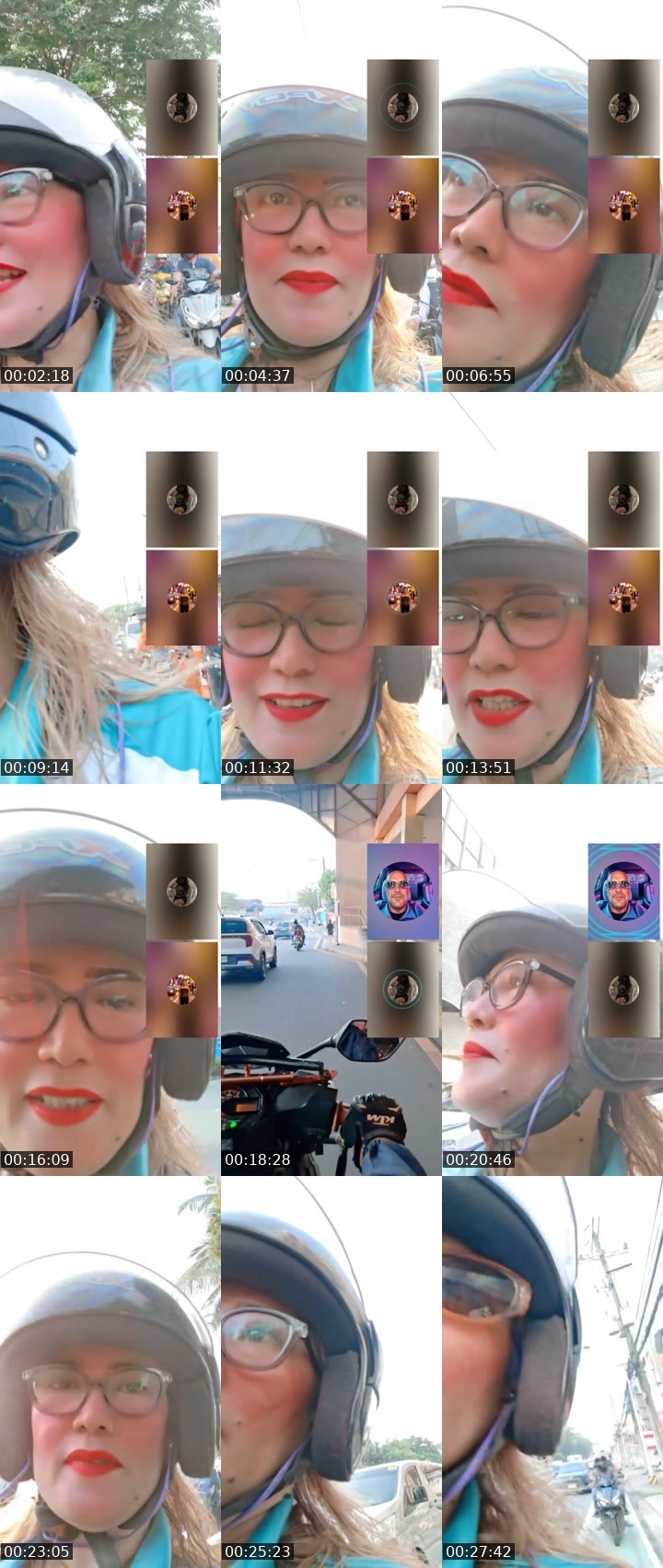 Contact-sheet preview of 🔥KAMOTE🔥's Liveme recording