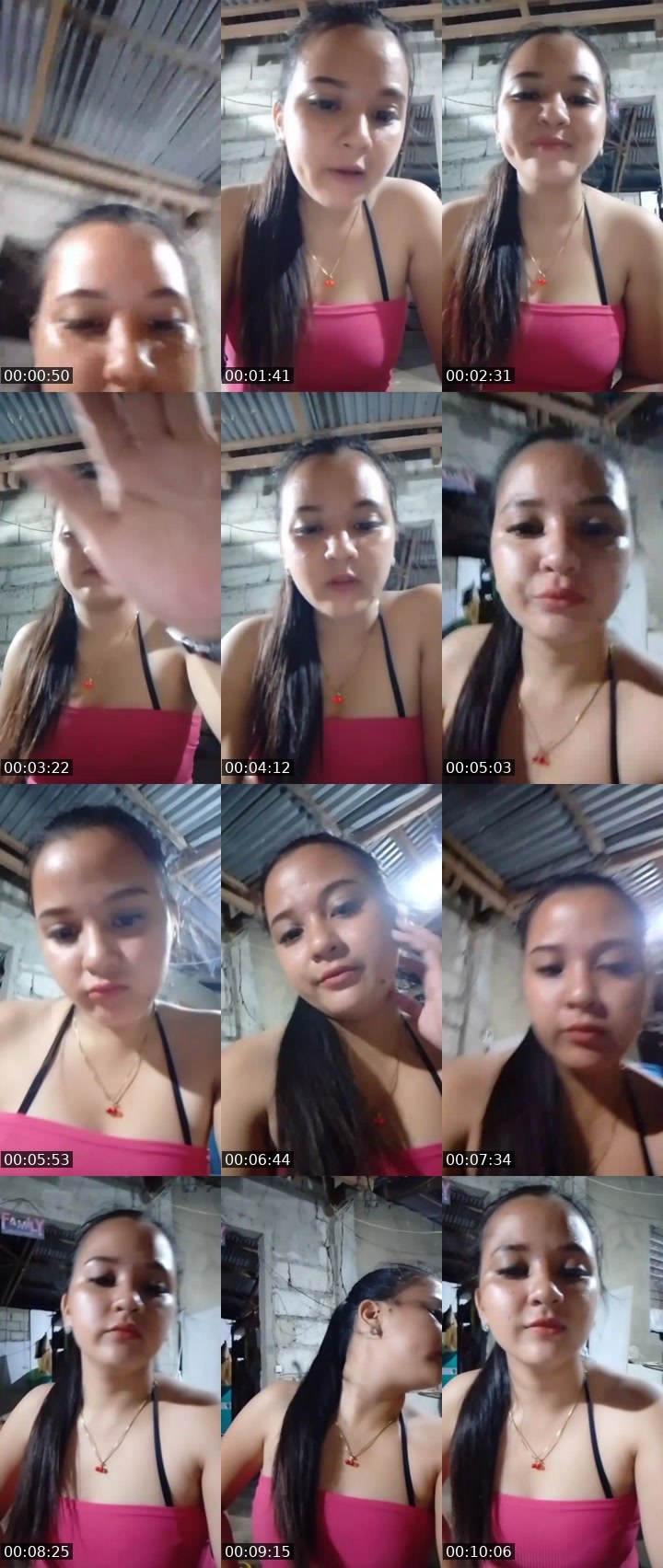 Contact-sheet preview of 🍃👸🏻Xara🌼's Liveme recording
