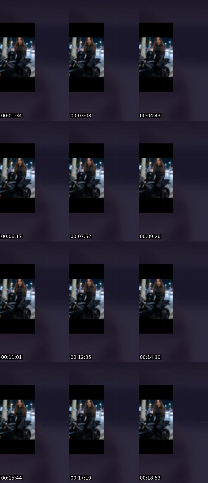Contact-sheet preview of Maeva 🥂's Liveme recording