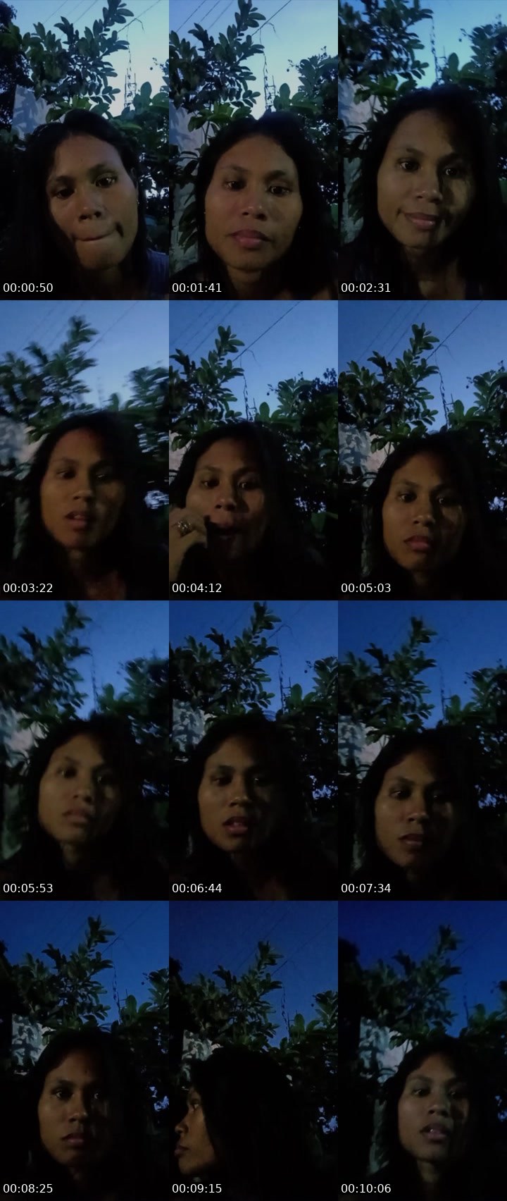 Contact-sheet preview of 💞 Morena 💞's Liveme recording