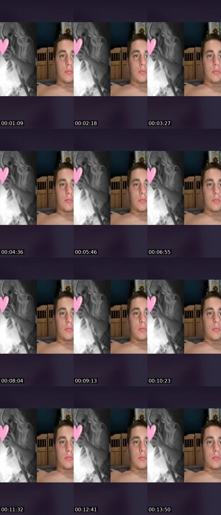 Contact-sheet preview of 𝕭𝖊𝖊💛's Liveme recording