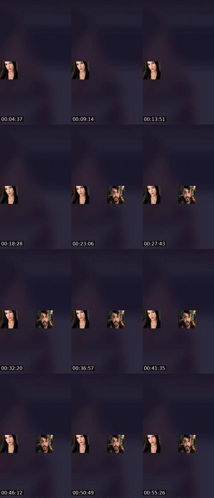 Contact-sheet preview of Eve 🇻🇪☁️🩷's Liveme recording