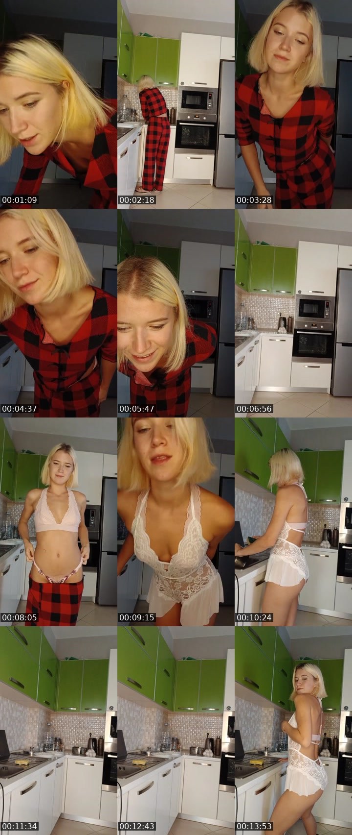 Contact-sheet preview of DanslyVibe's Liveme recording