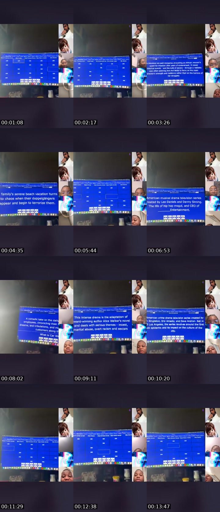 Contact-sheet preview of 💉ʂıɱ℘ʅıƈıɬყ🩺's Liveme recording