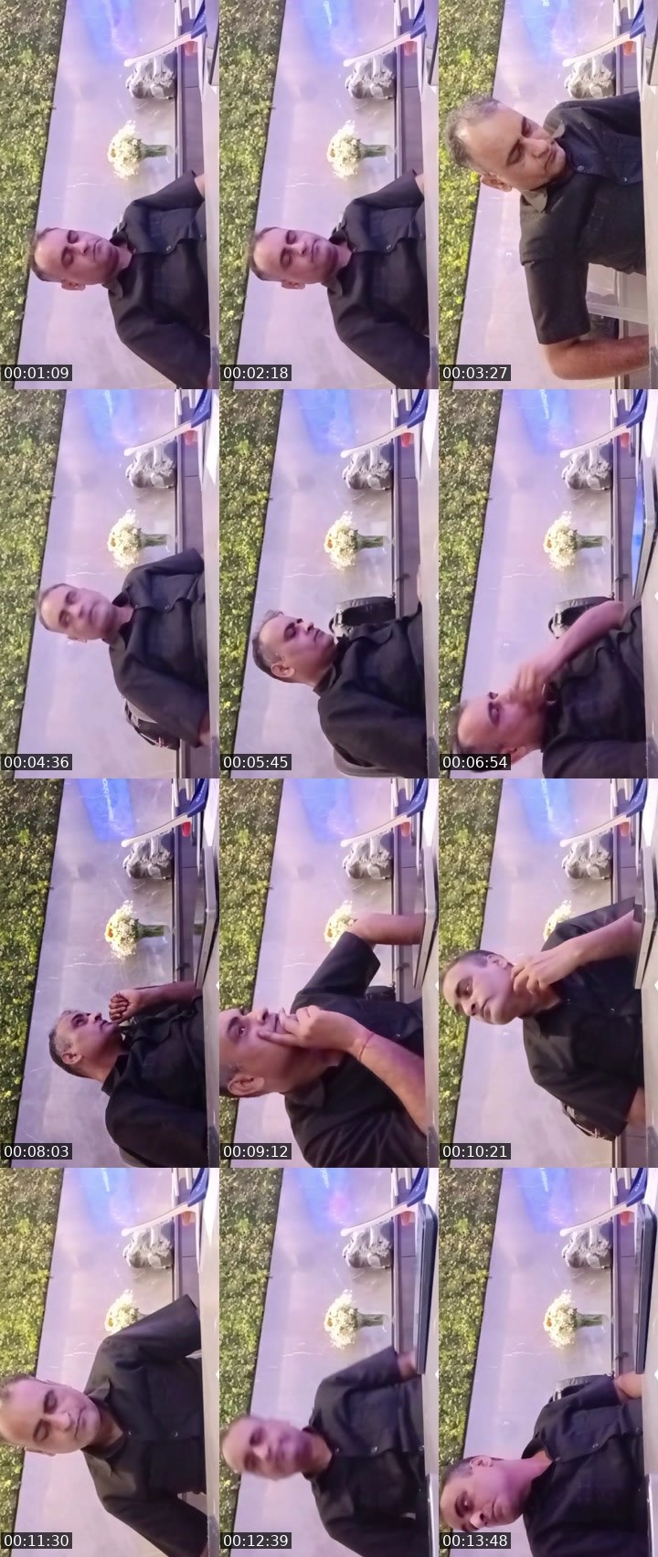 Contact-sheet preview of r@jesh Sharma's Liveme recording