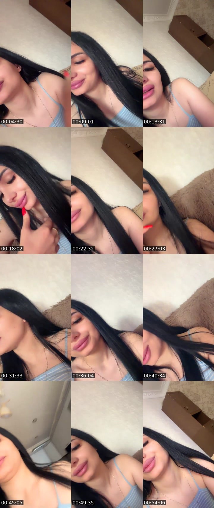 Contact-sheet preview of Miliii💕💕's Liveme recording