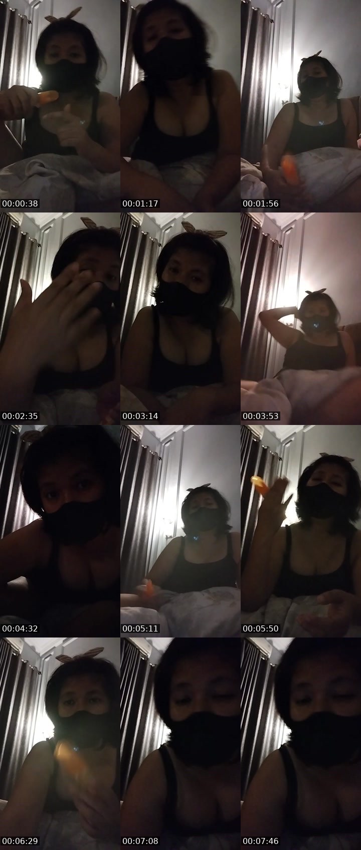 Contact-sheet preview of Yurcika's Liveme recording