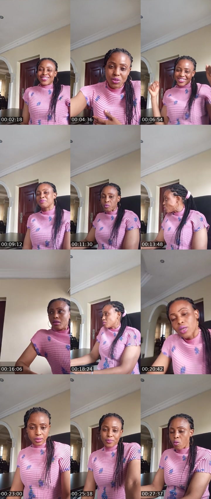 Contact-sheet preview of 1.2k🧥Julie☯️'s Liveme recording