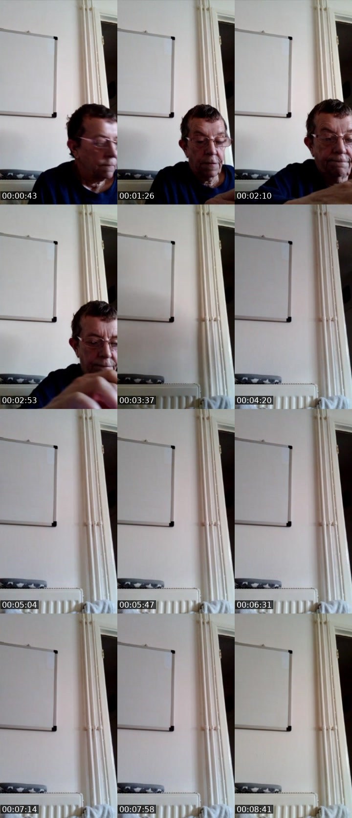 Contact-sheet preview of MUSKETEER MUM's Liveme recording