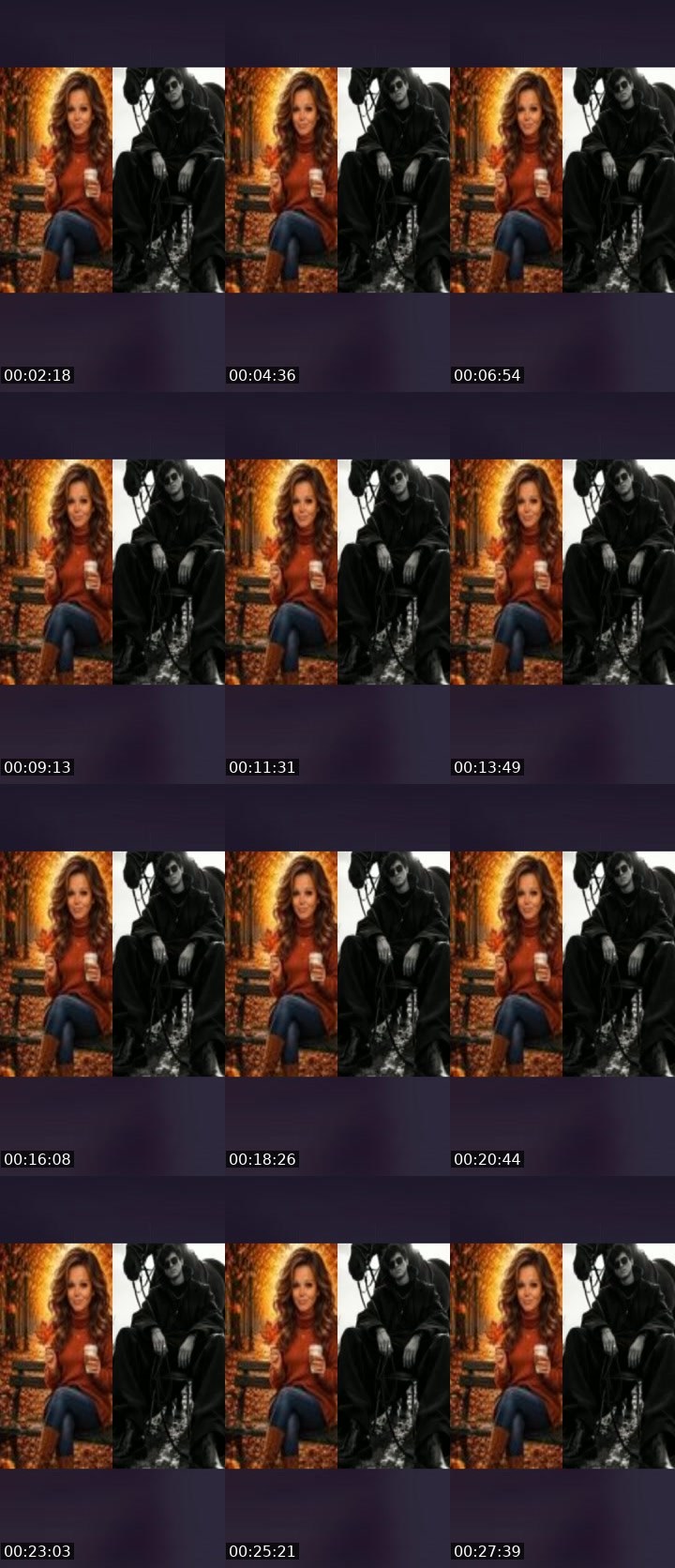 Contact-sheet preview of 🚩§gtLəªhDºugh's Liveme recording