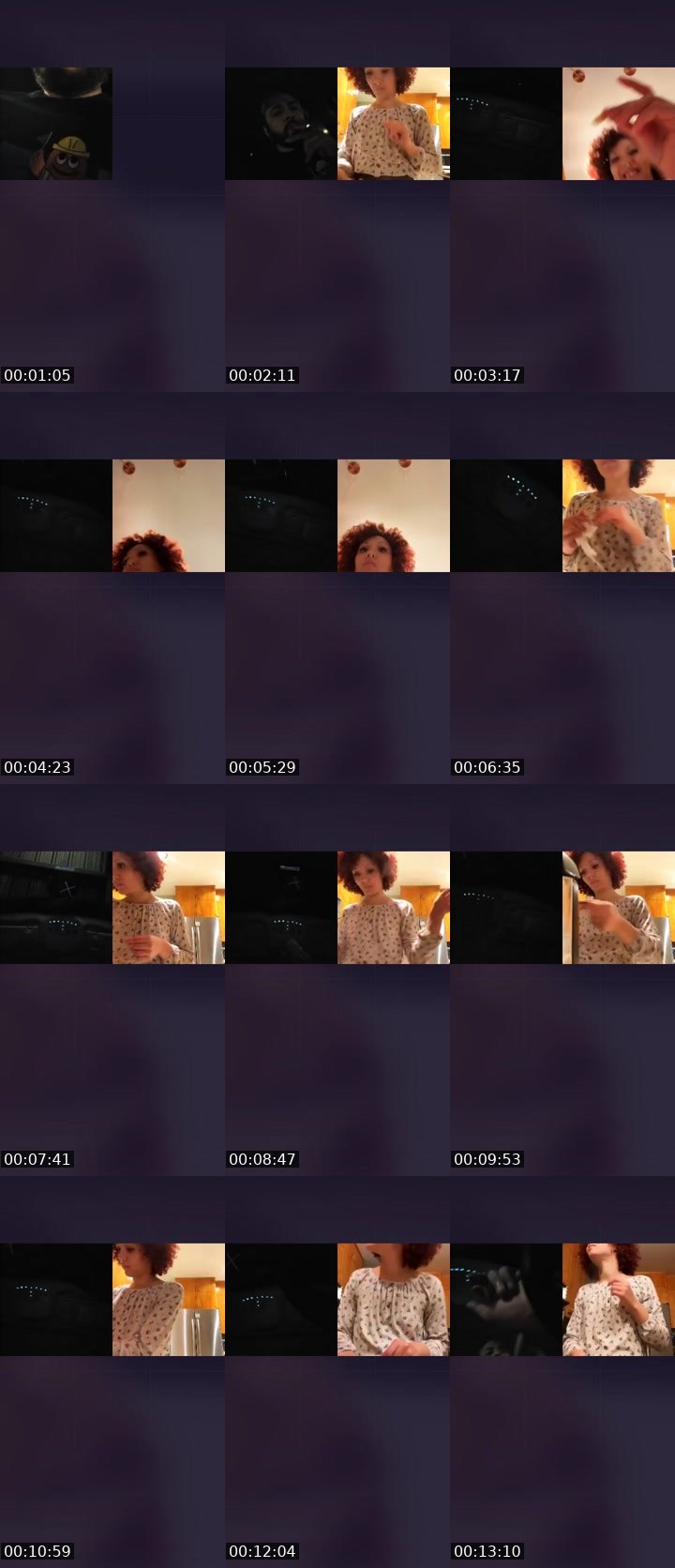 Contact-sheet preview of 𝕃ucas 𝕊corpio's Liveme recording