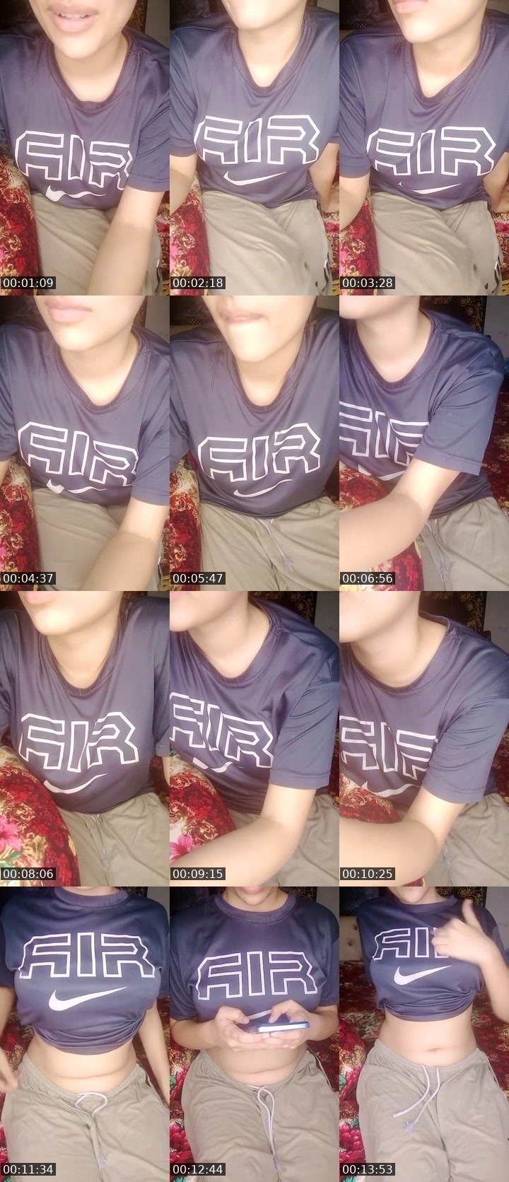 Contact-sheet preview of Liziiii💋's Liveme recording